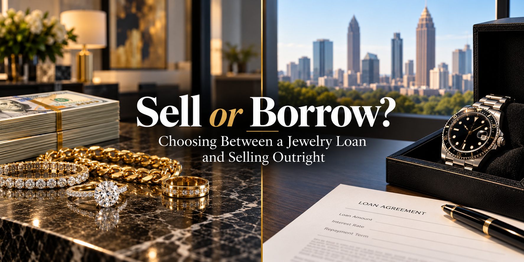 Pawn vs Sell: Should You Take a Jewelry Loan or Sell Outright? 