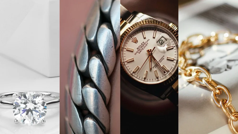 Secured loan appraisal on luxury jewelry at The Gold ATM