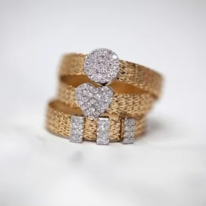 Diamond gold jewelry