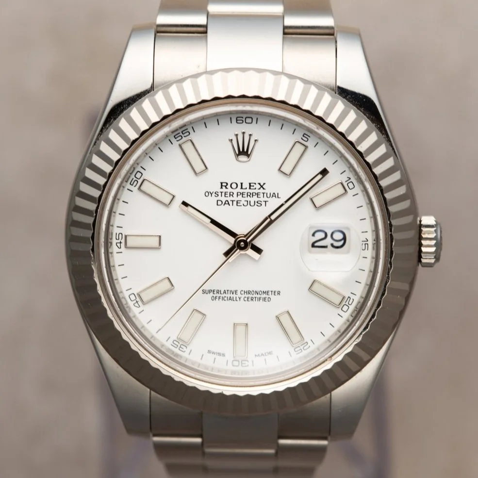 Luxury watch held as collateral for a secured loan at The Gold ATM