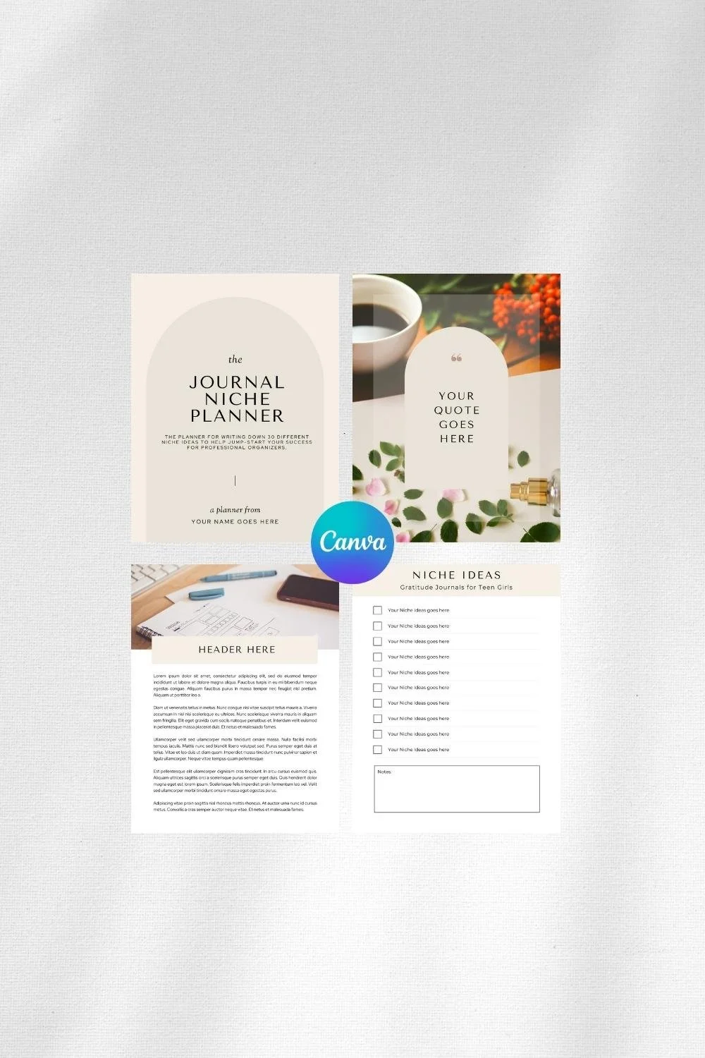 Journal Niche Planner