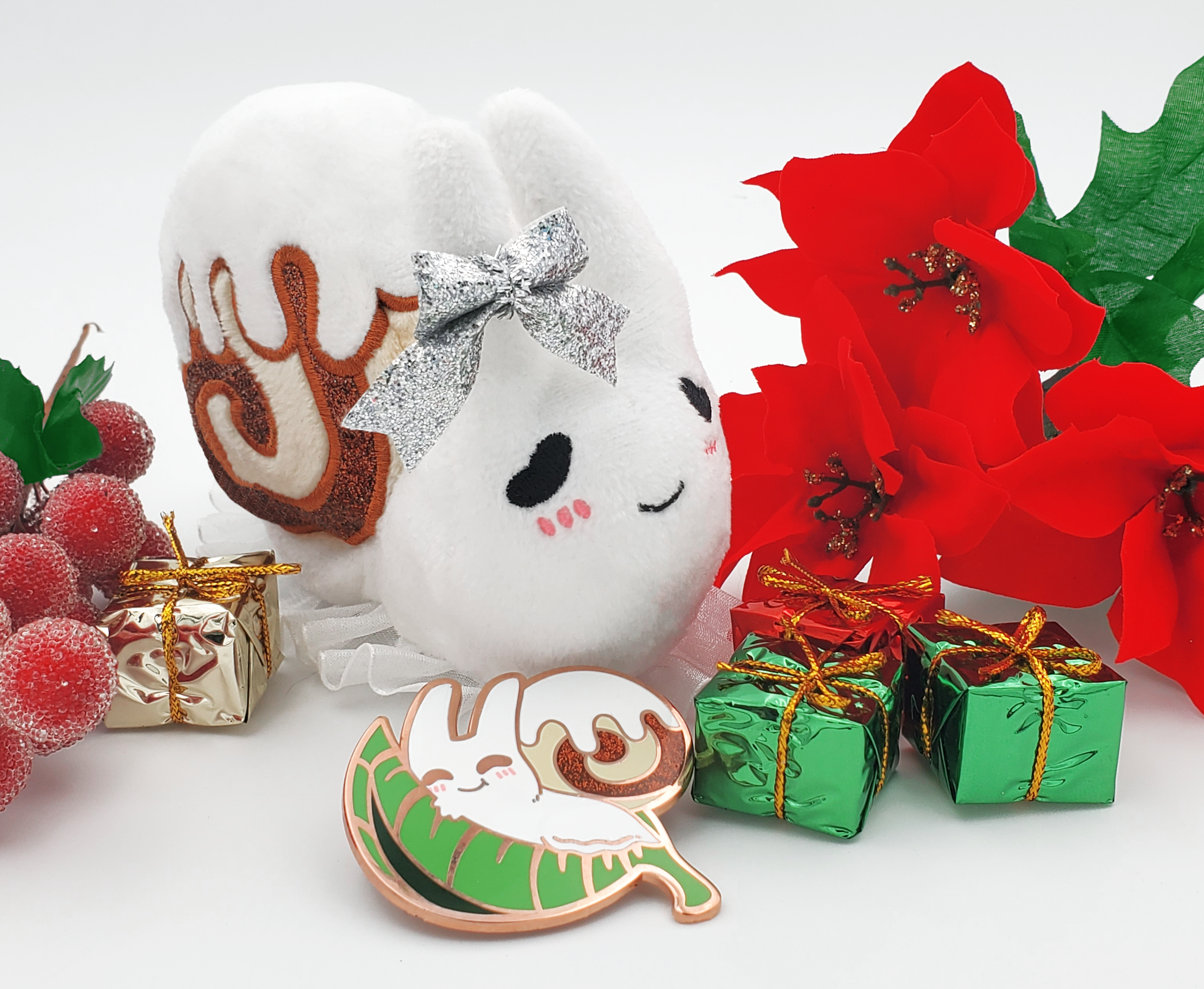 Cinna'mini'snail Plush