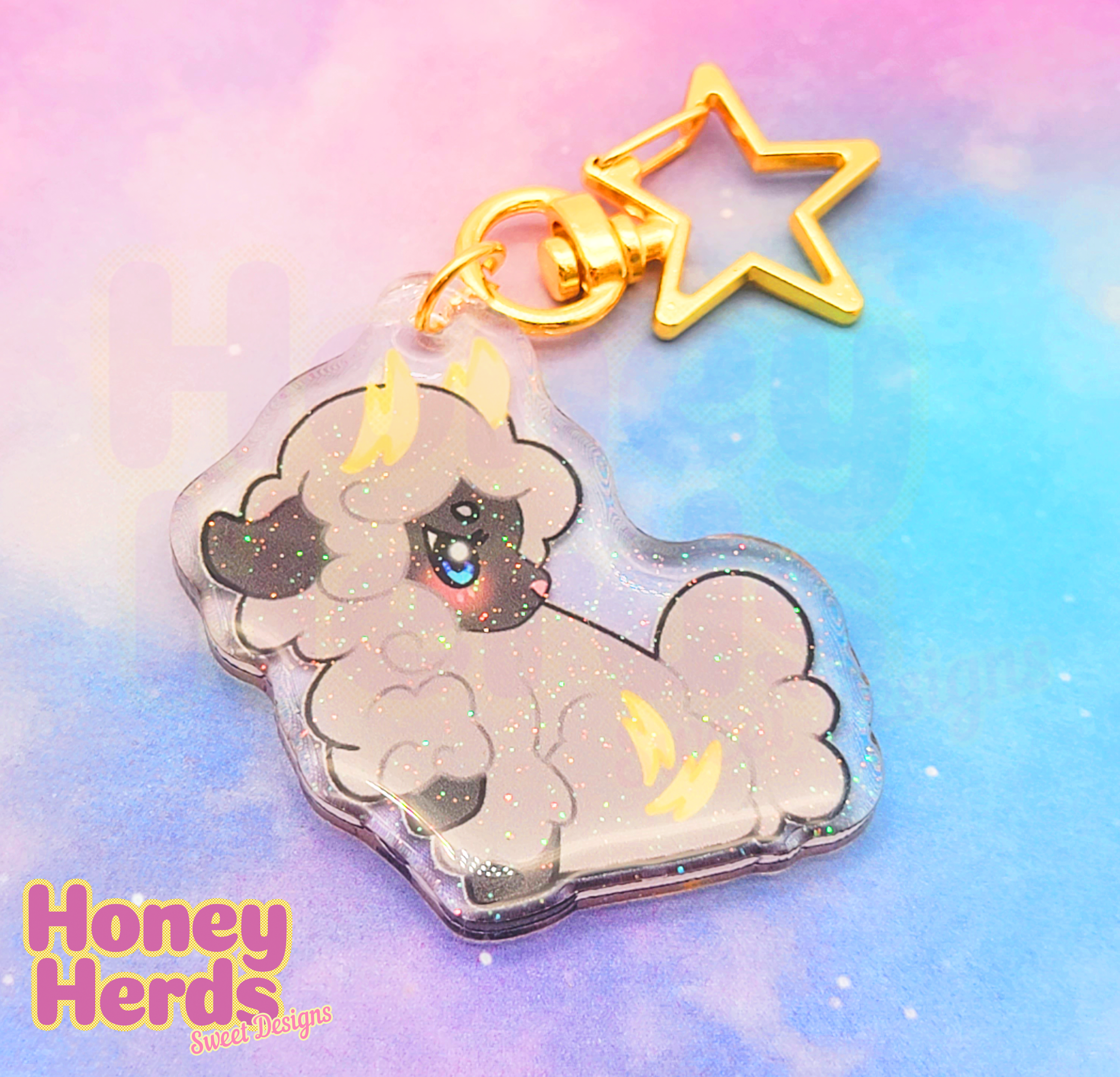 Arasheep Acrylic Charm