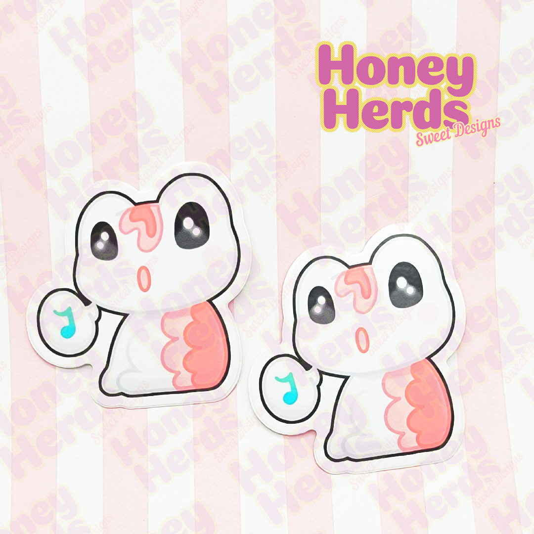 Amazon Milk Frog Sticker