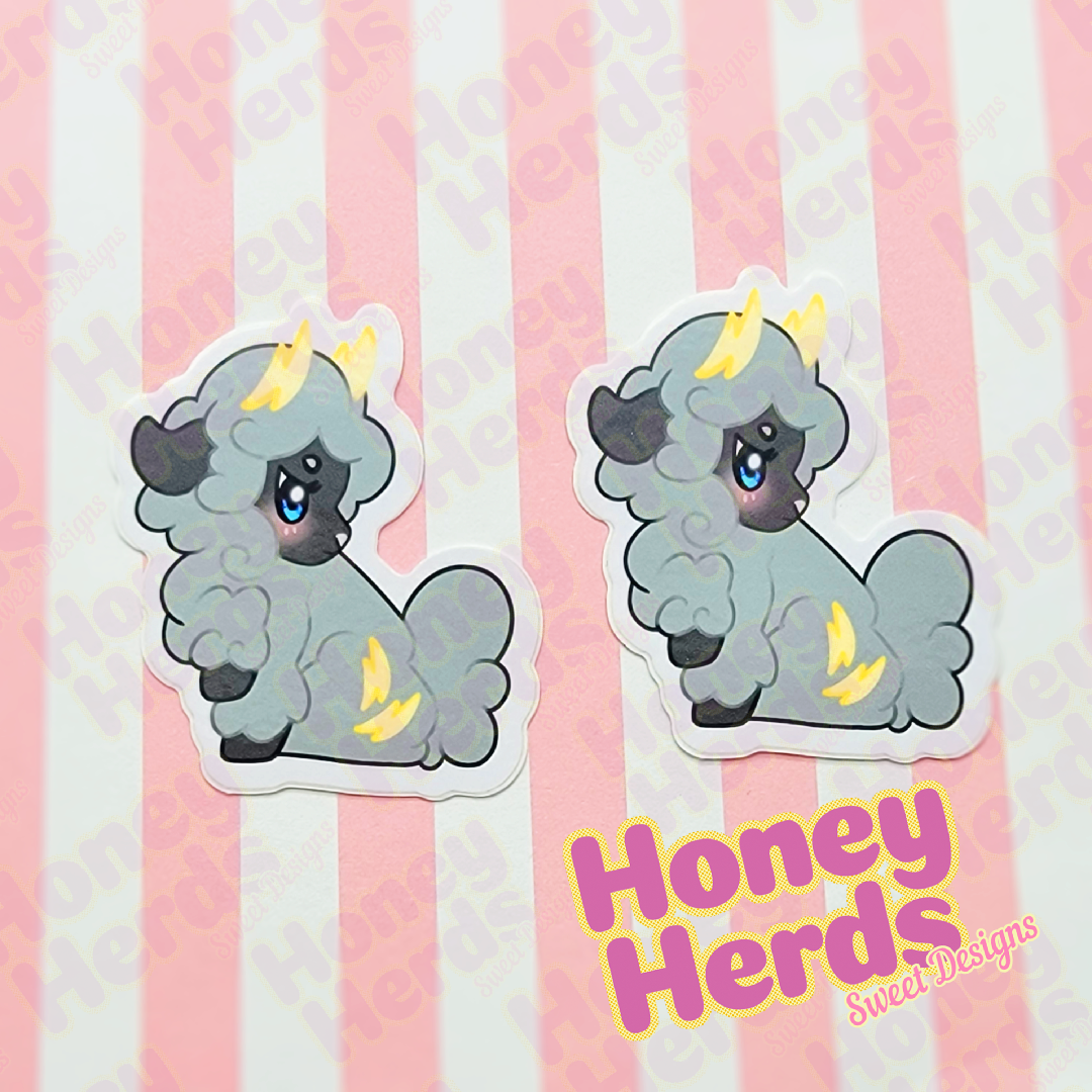 Arasheep Vinyl Sticker