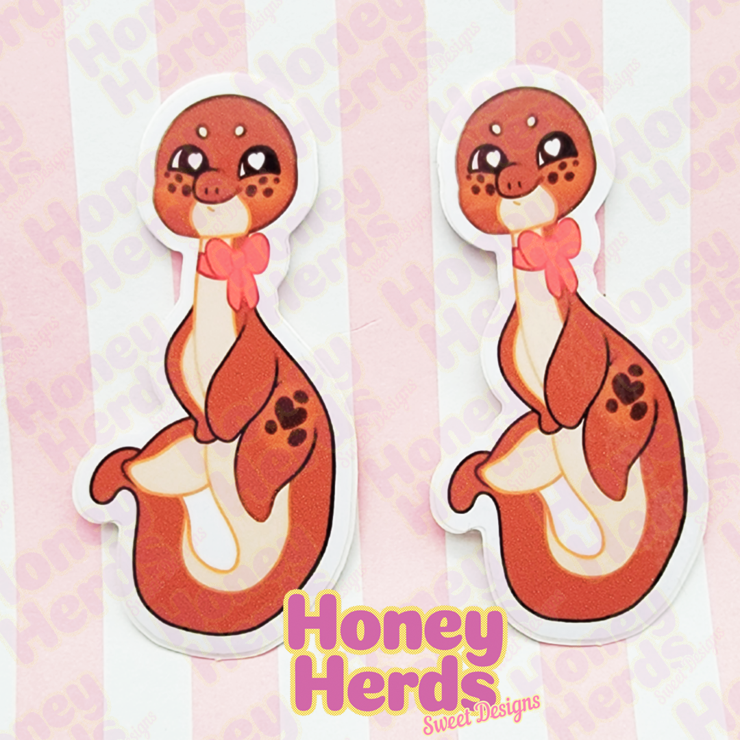 Choc Ness Monster Vinyl Sticker