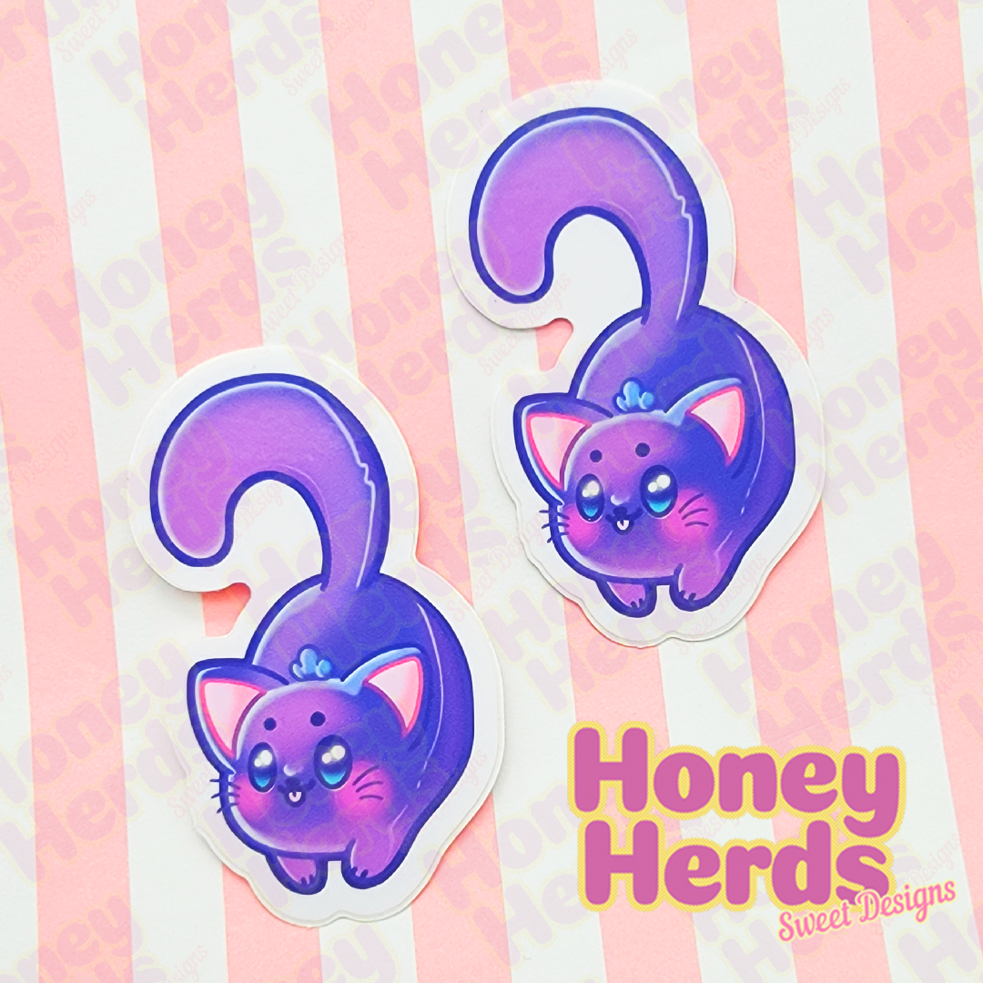 Mewberry Vinyl Sticker