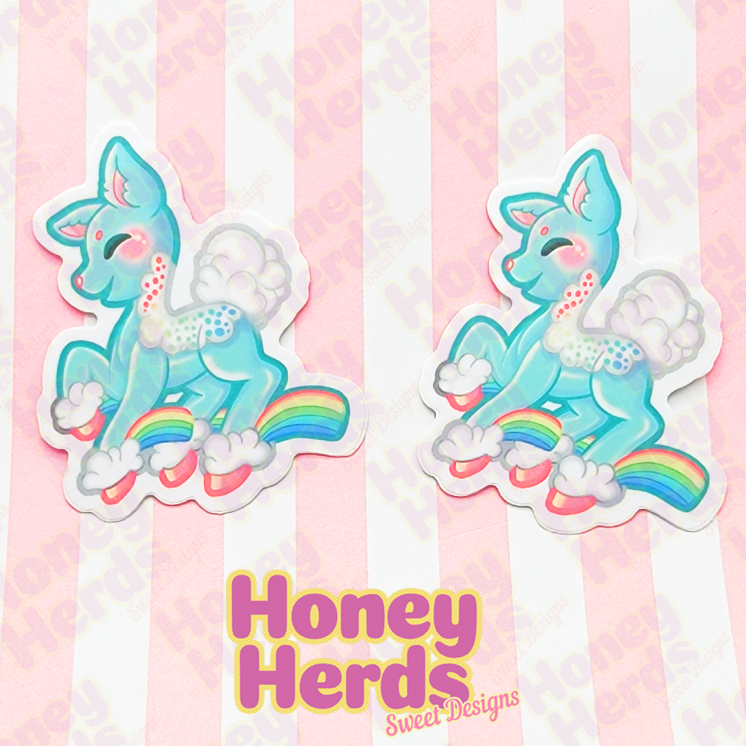 Raindoe Vinyl Sticker