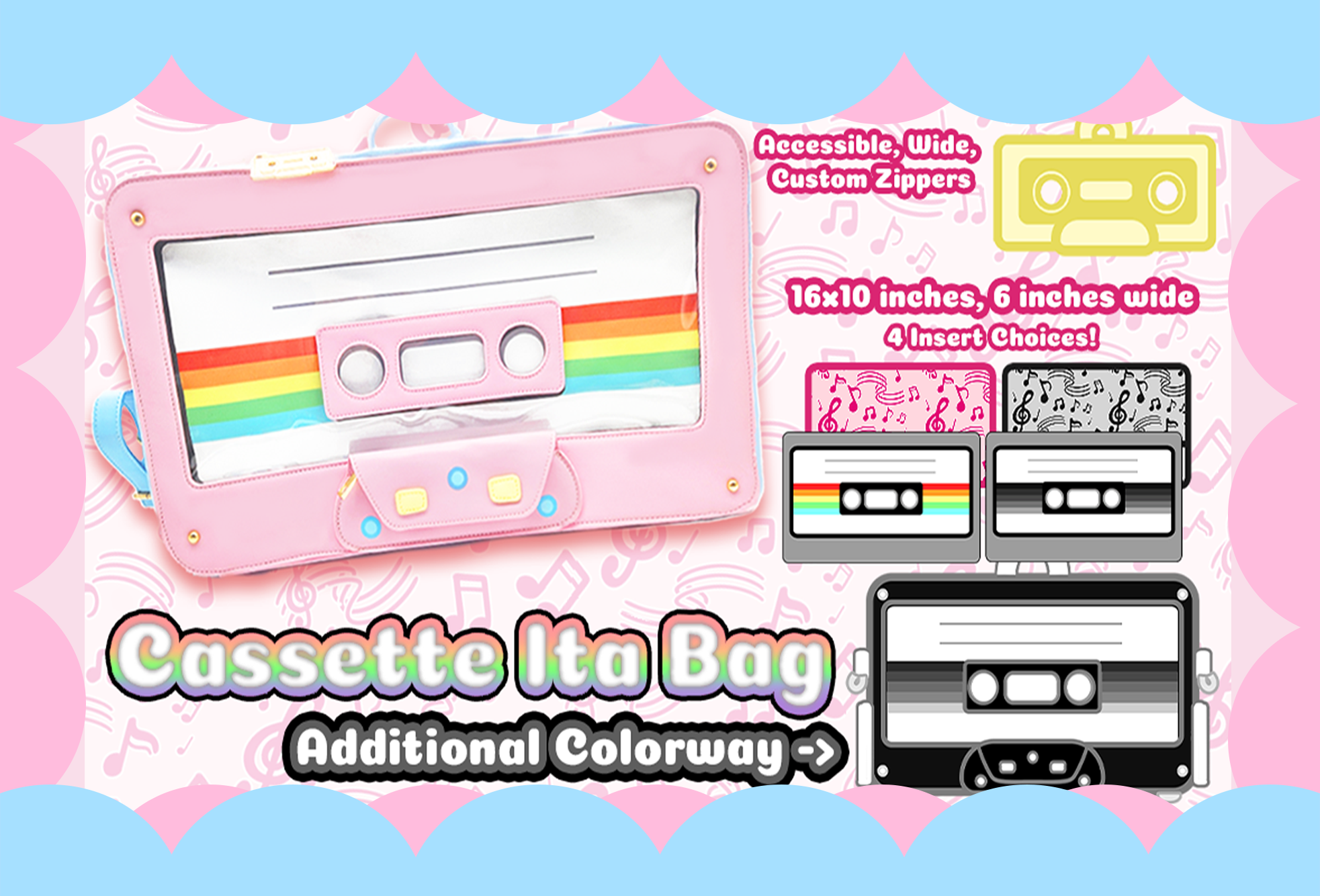 Cassette Ita Bag