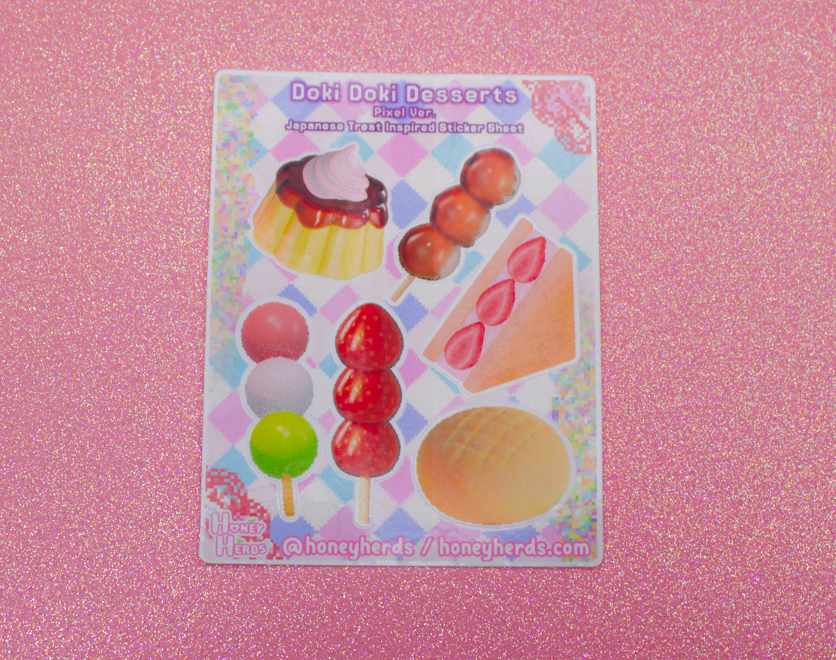 doki dessert pixel sticker sheeet.png