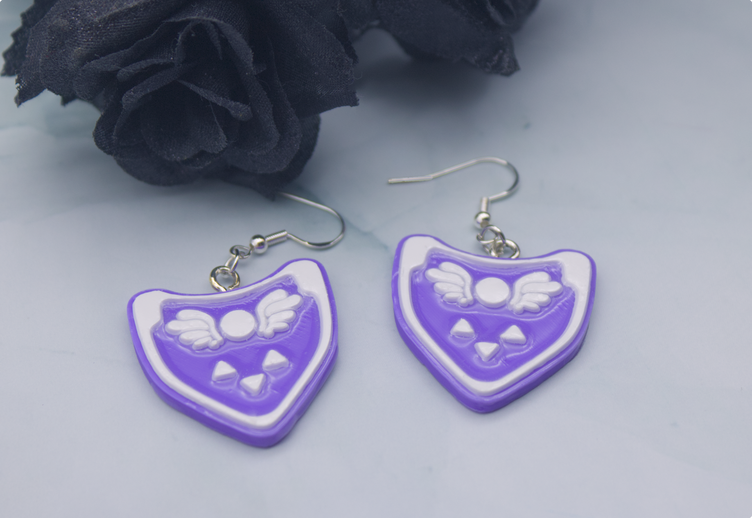 Deltarune Earrings