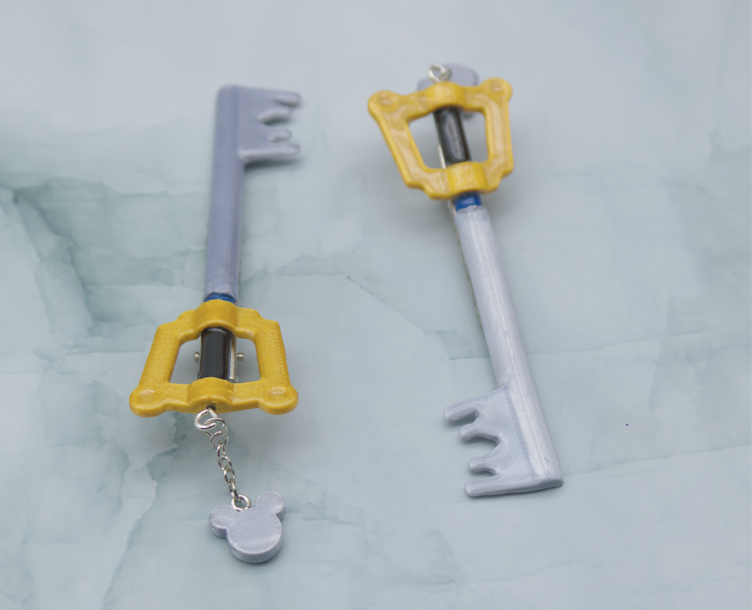 Kingdom Key Hair Clip