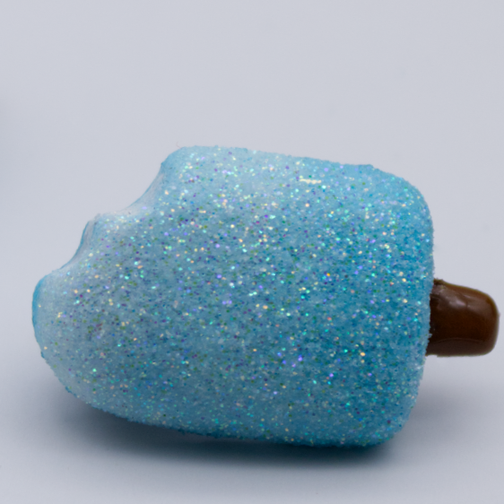 Blue Popsicle Pin