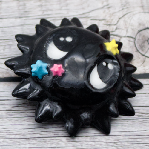 Soot Sprite Hair Clips