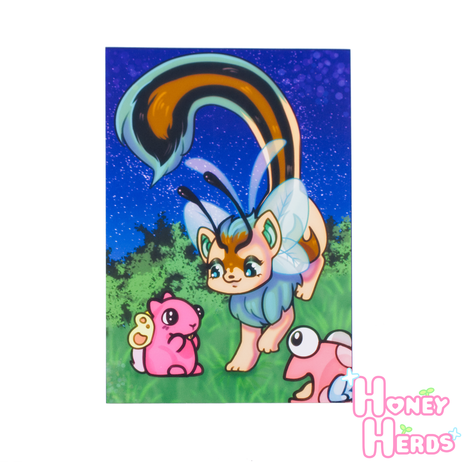 Faerie Xweetok Mini Print