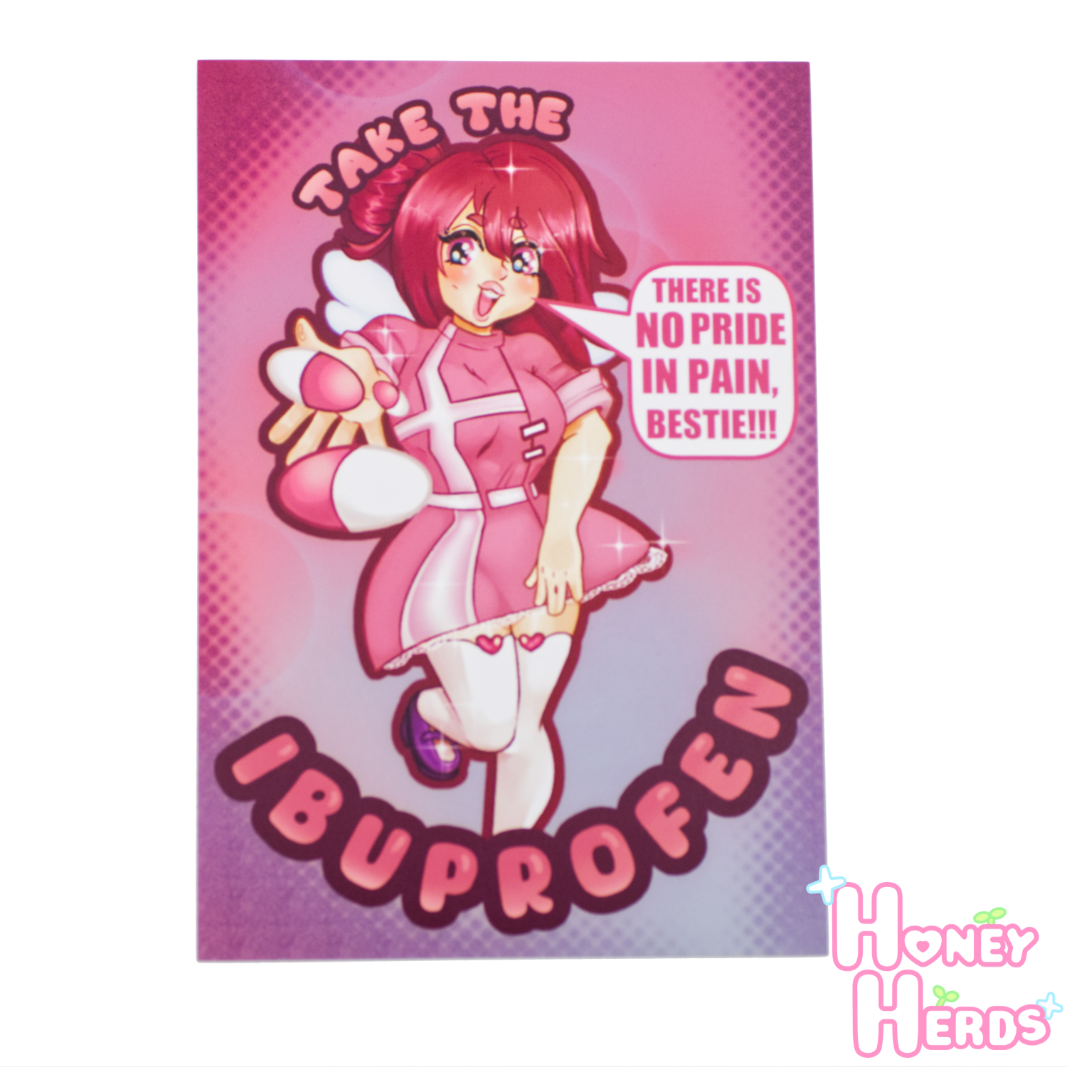 No Pride In Pain Mini Print