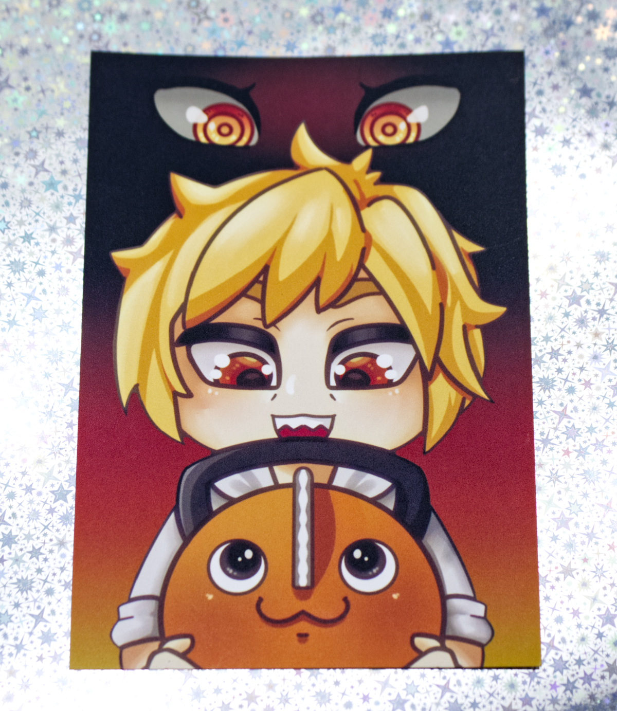 Chainsaw Man Denji & Pochita Print