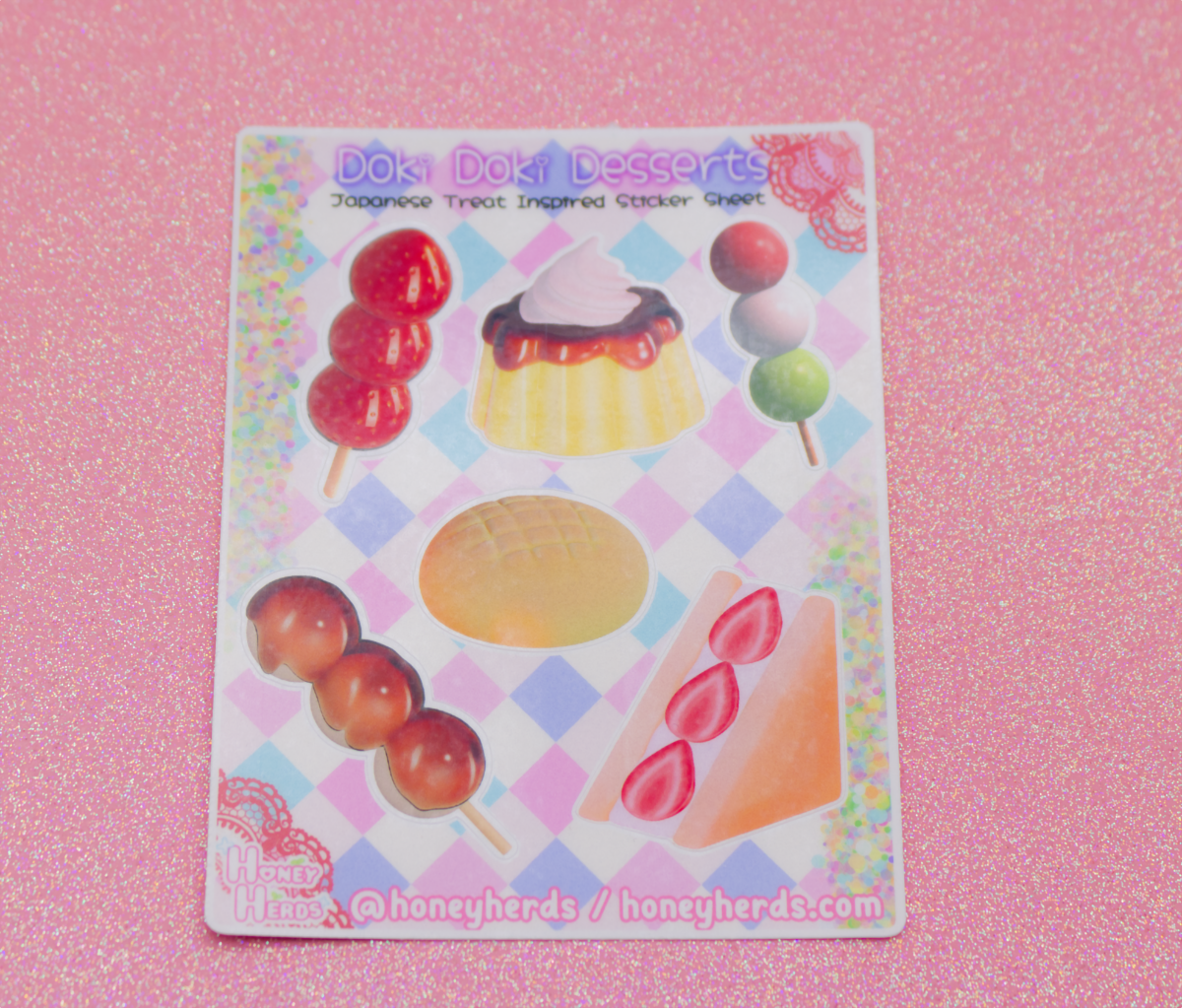 doki desserts sticker sheet.png