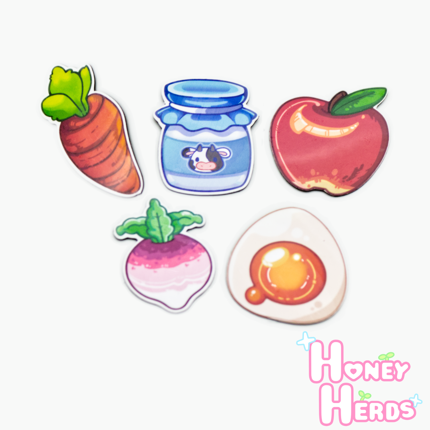 Bountiful Harvest Mini Magnet Set