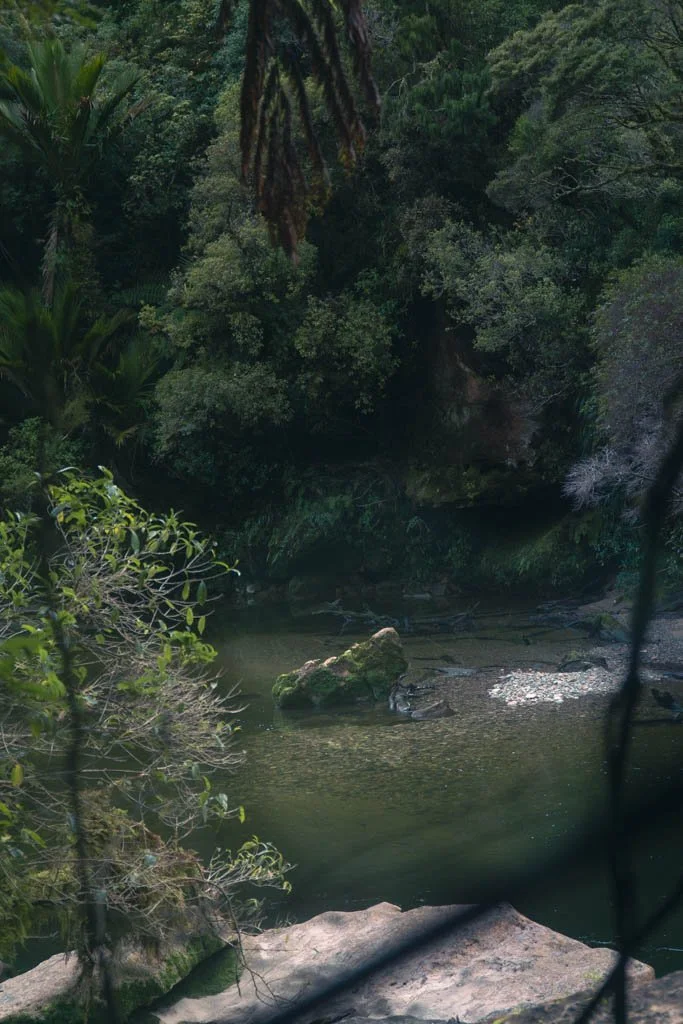 The Pororari river in Punakaiki