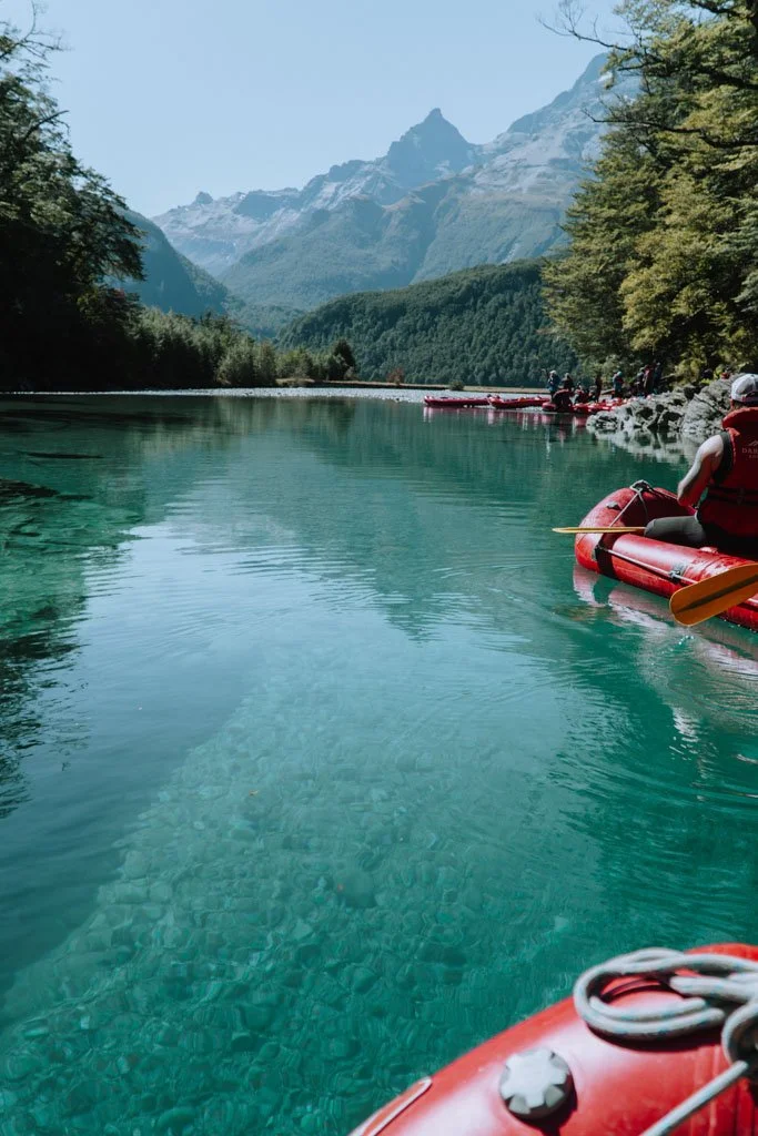 Funyaking on the Dart River