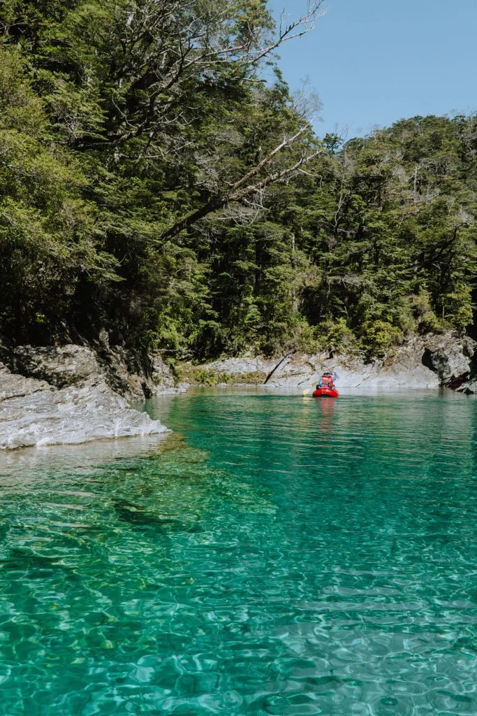 Funyaking on the Dart River