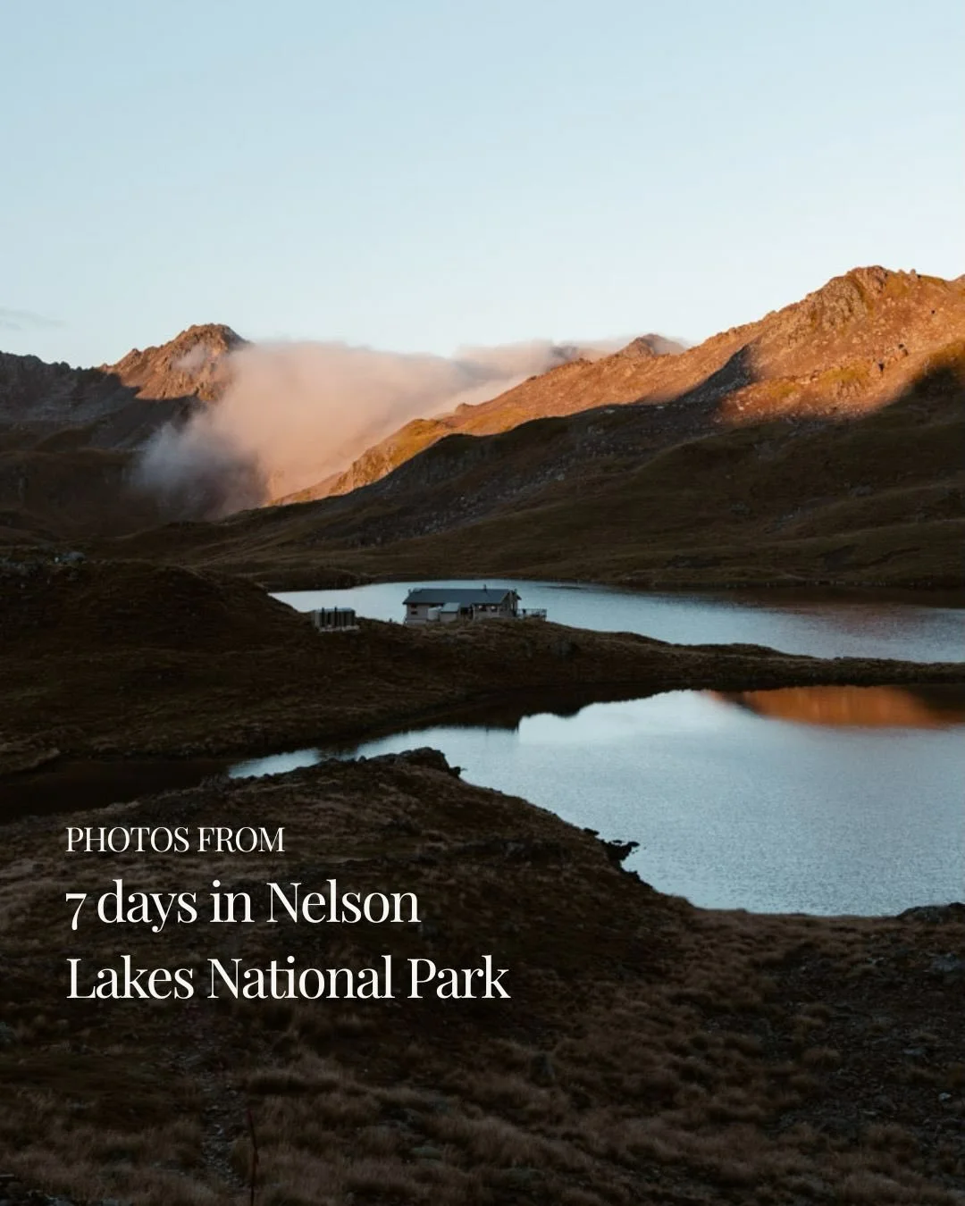 Over one week in March - a single glorious week that unfurled as sunny day after sunny day - we hiked into Nelson Lakes National Park, looking for mountain huts, wild campsites and tarns of turquoise green. 

It&rsquo;s amazing how easily time passes