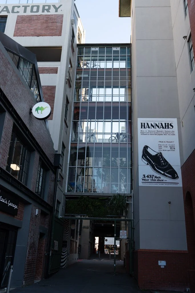 Hannah's Laneway in Wellington