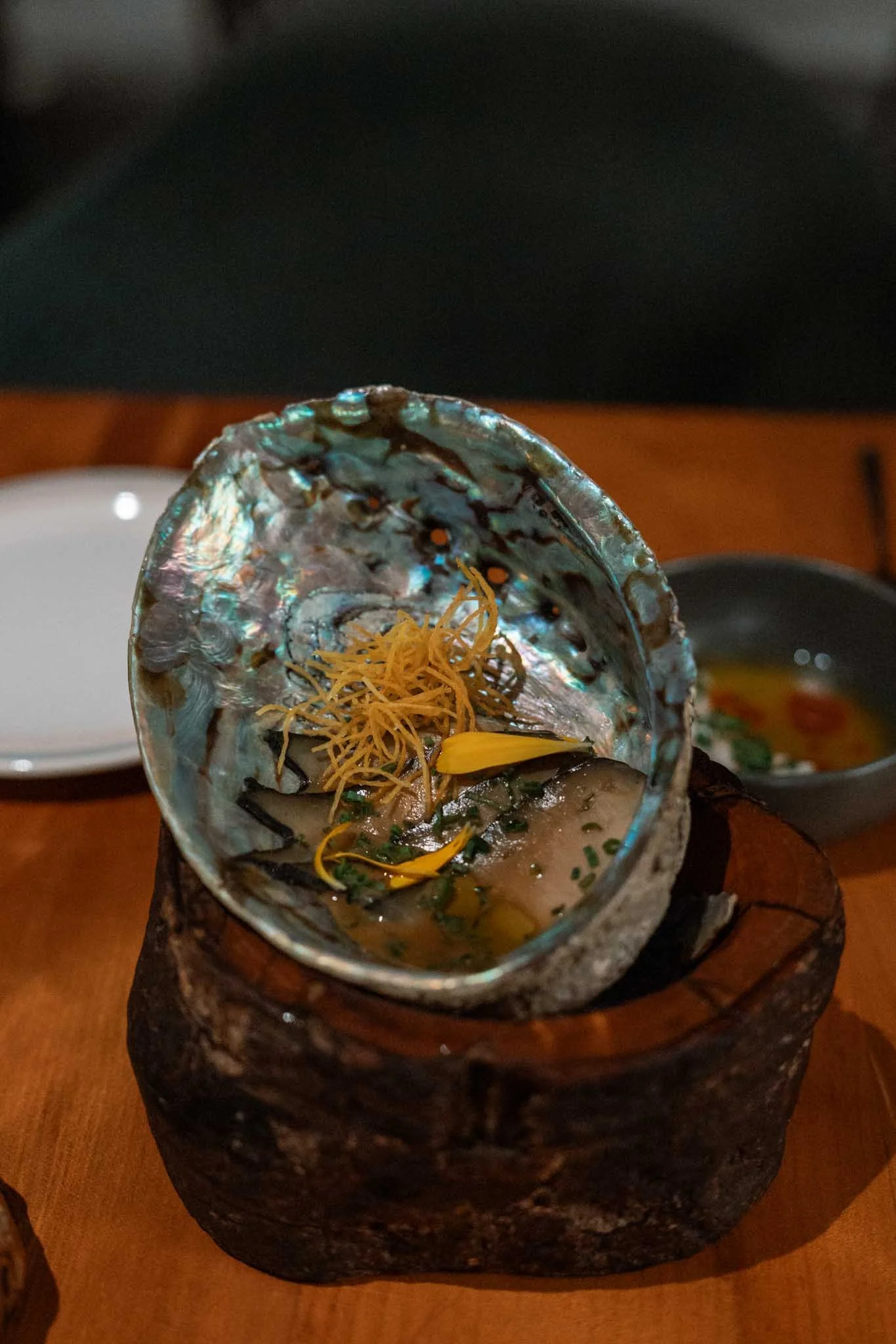 Paua at Ahi