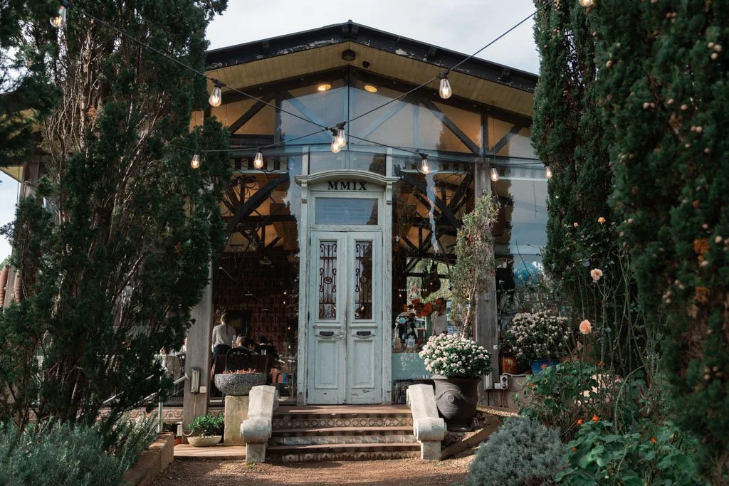 Casita Miro restaurant entrance