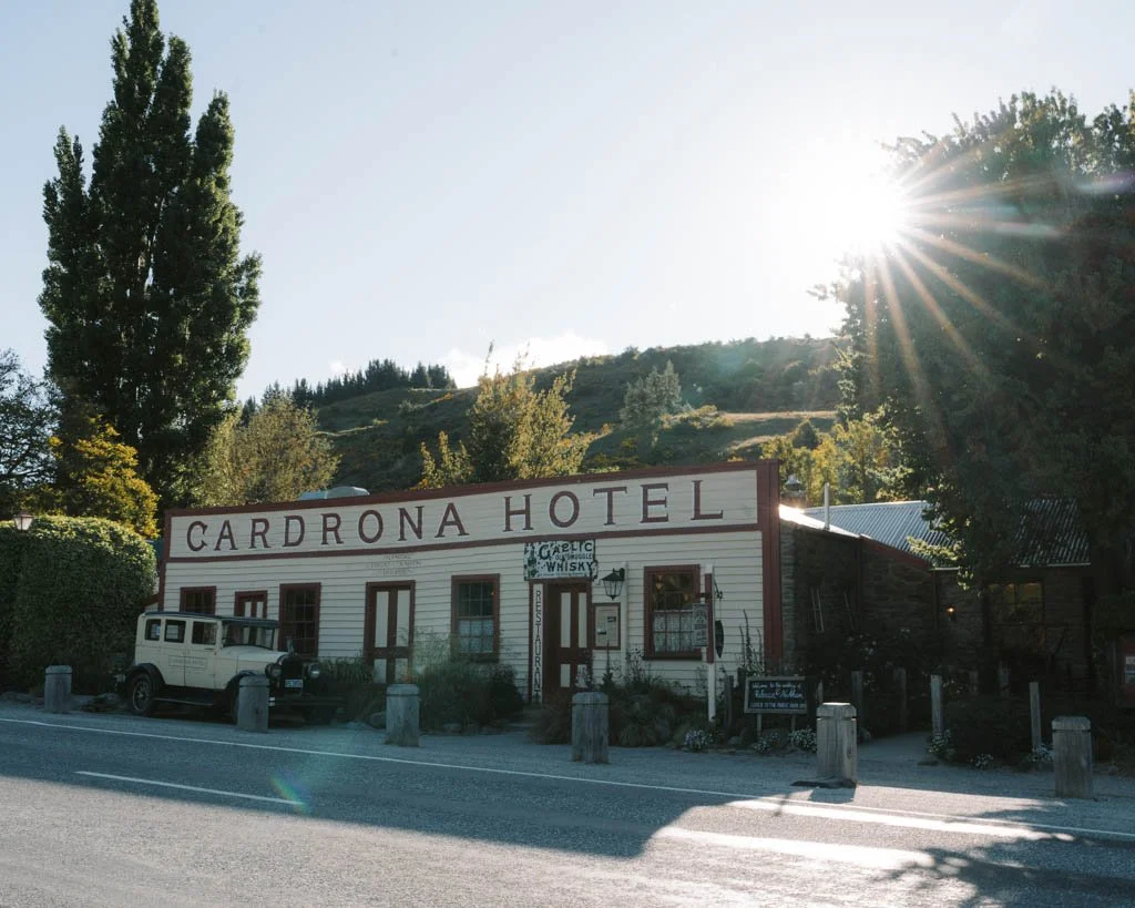 The Cardrona Hotel in Wanaka
