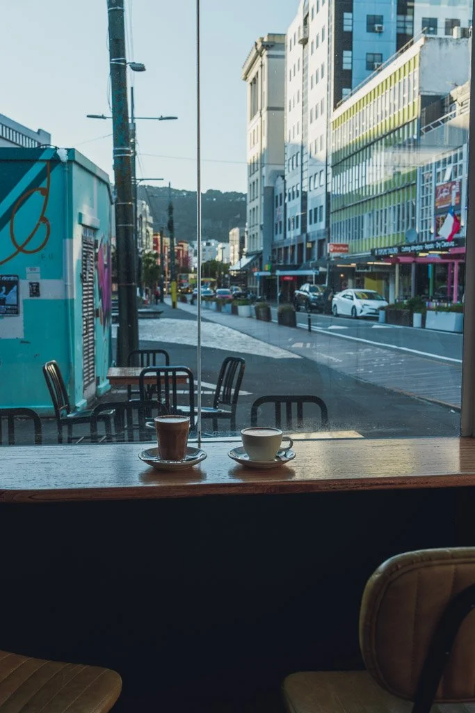 Swimsuit Coffee in Wellington
