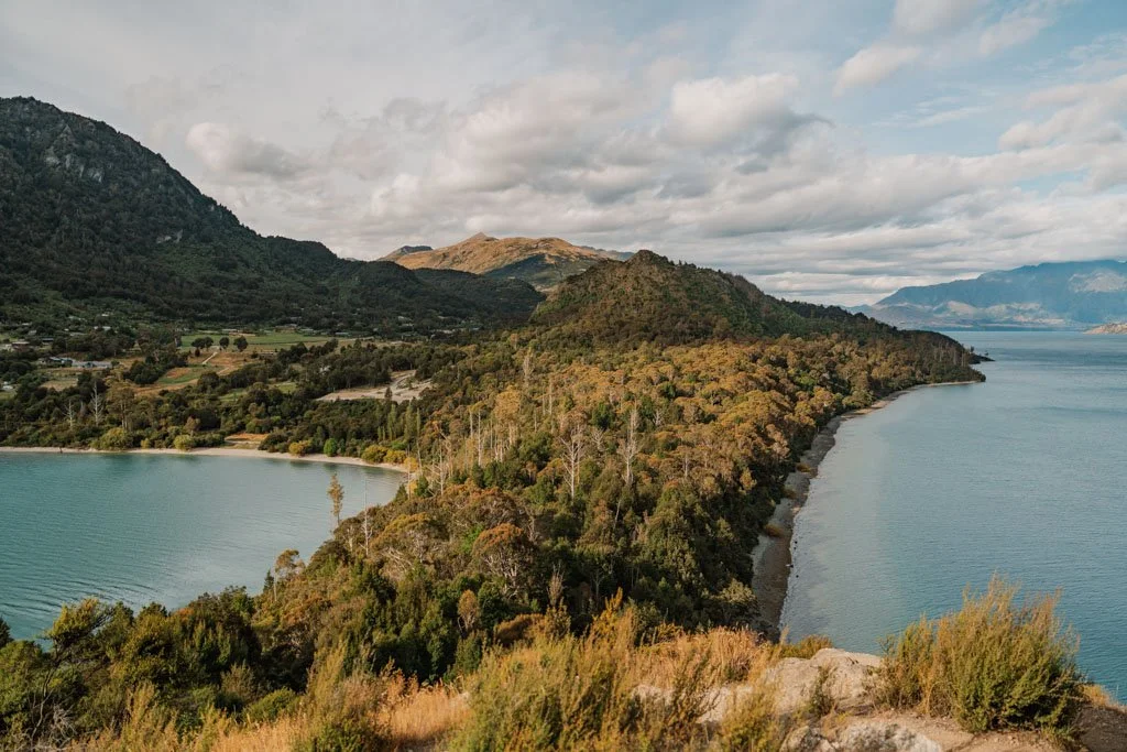 The view from Picnic Point, Bob’s Cove track