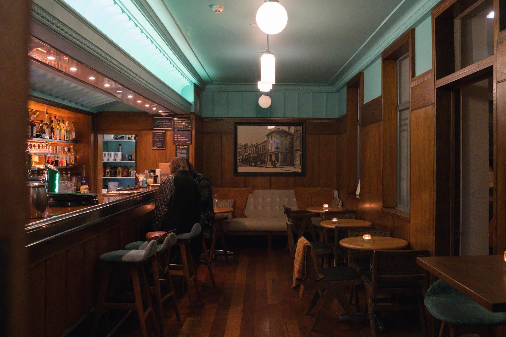 Housebar in Hotel Debrett