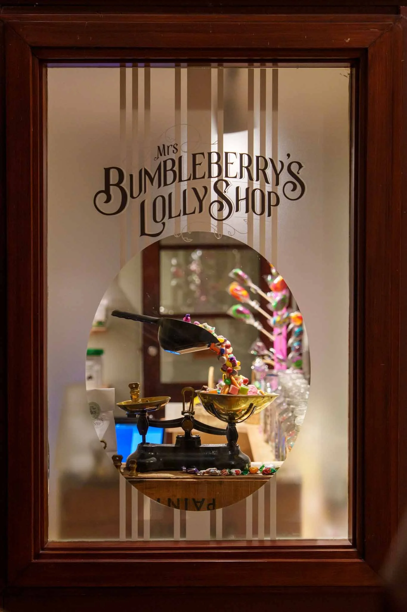 A lolly shop in the Arts Centre in Christchurch