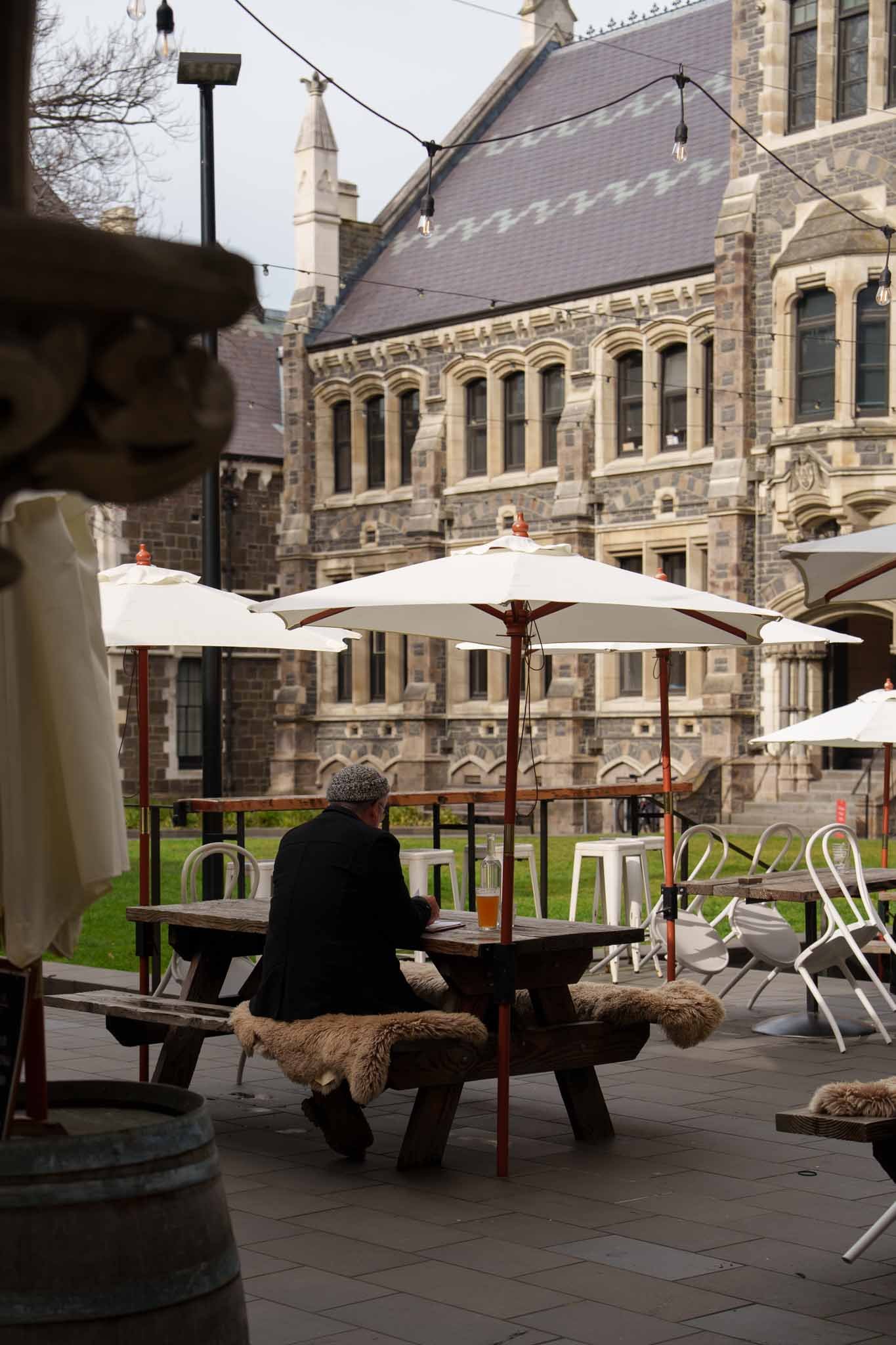 The Cellar Door bar in Christchurch