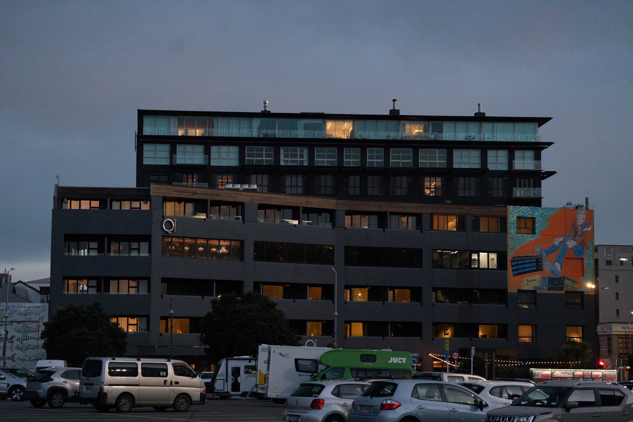 QT Hotel wellington