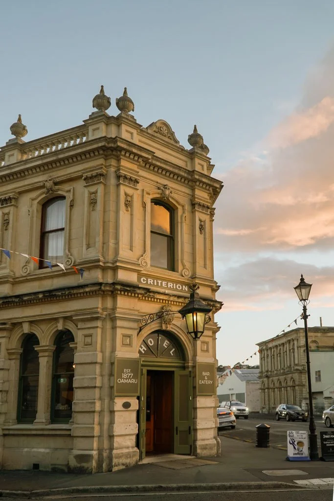 A historic building in Oamaru