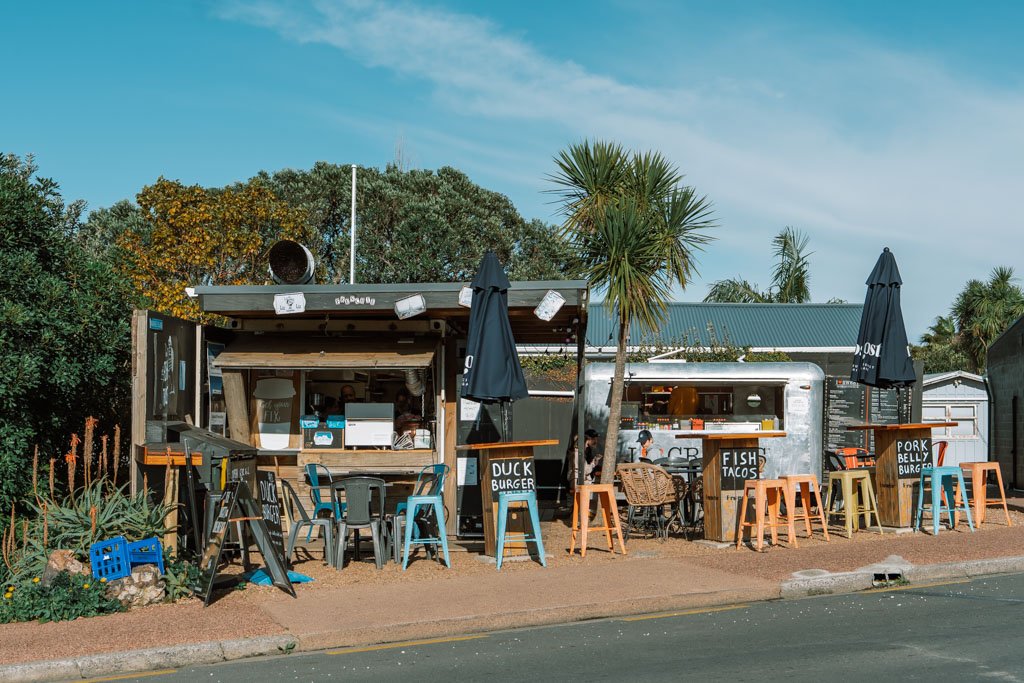 Island Frenchie cafe on Waiheke Island