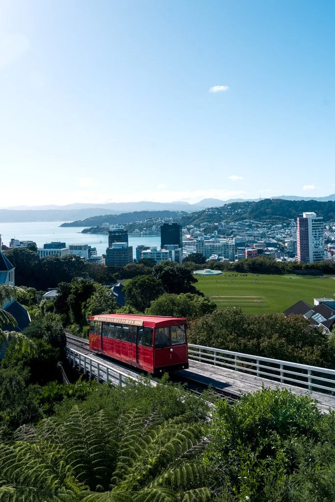The Wellington Cable Car