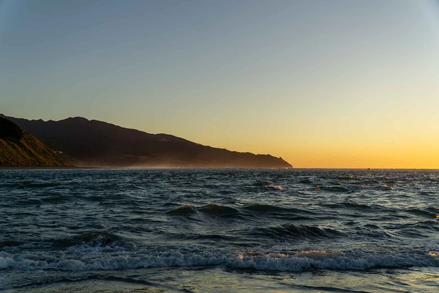 Sunset Raglan What To Do In Raglan, New Zealand's Hippie Surf Town — PETRINA DARRAH