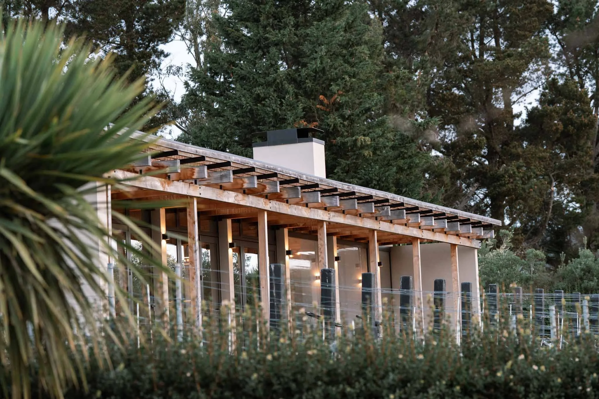 Tussock Hill vineyard restaurant