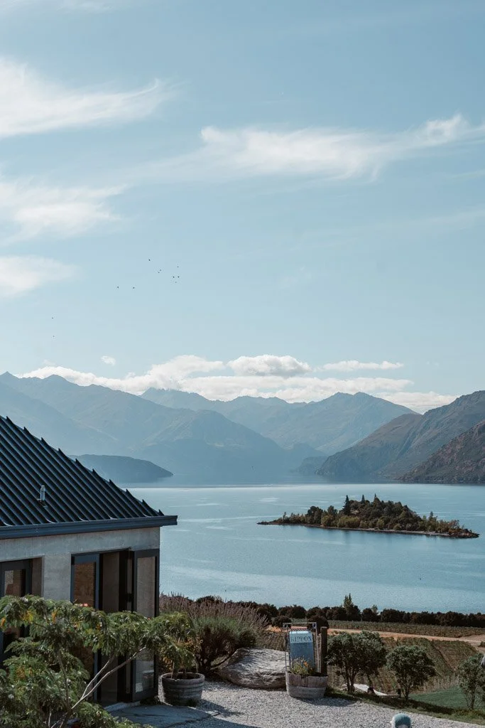 Rippon winery in Wanaka