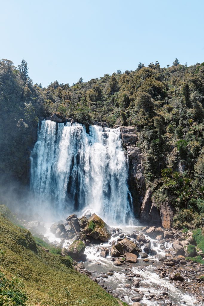 Marokopa Falls