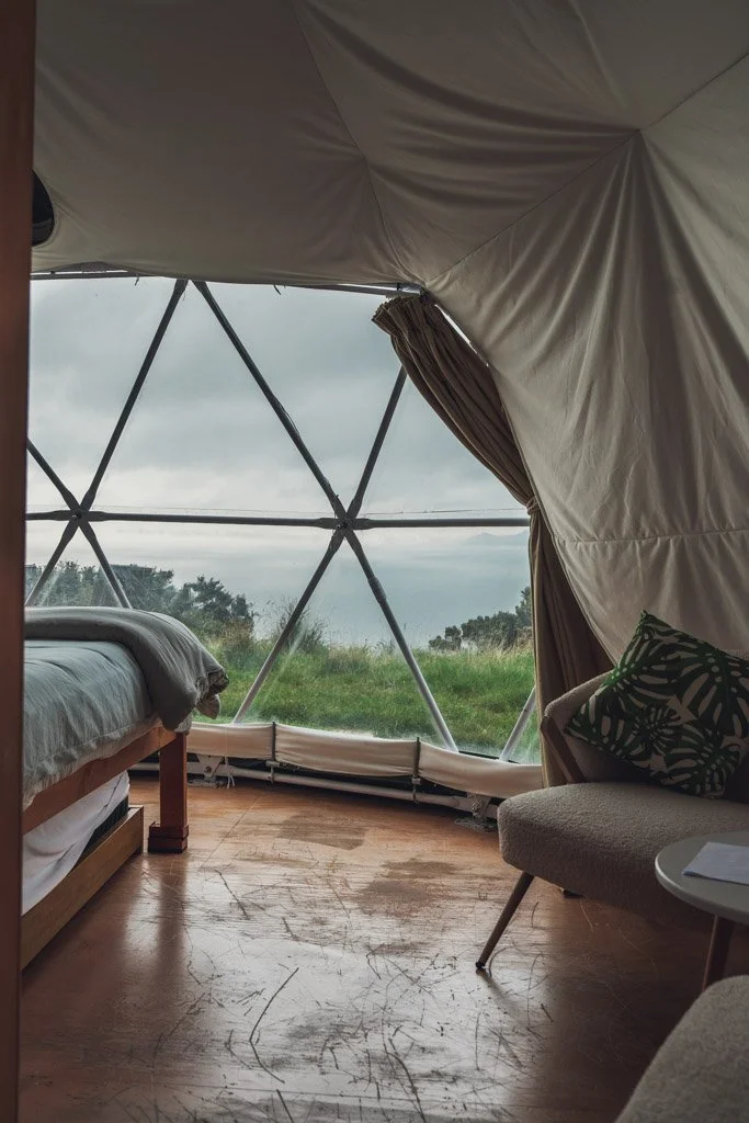 The interior of the Escarpment Domes near Wellington
