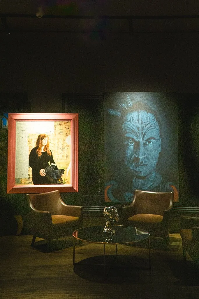 Art in the QT Hotel in Wellington