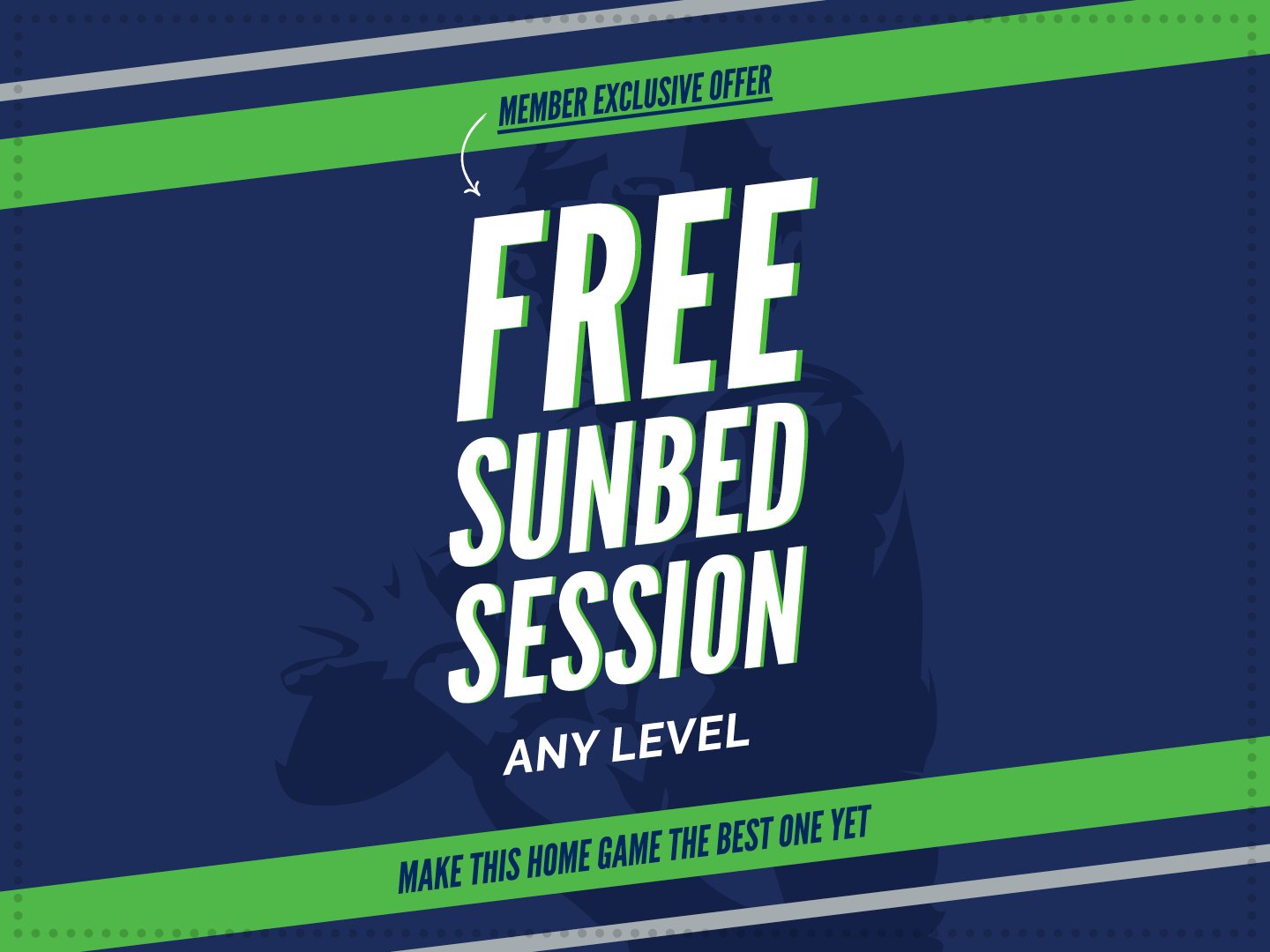 Free Sunbed Session Members Only — Seattle Sun Tanning & Light Spa