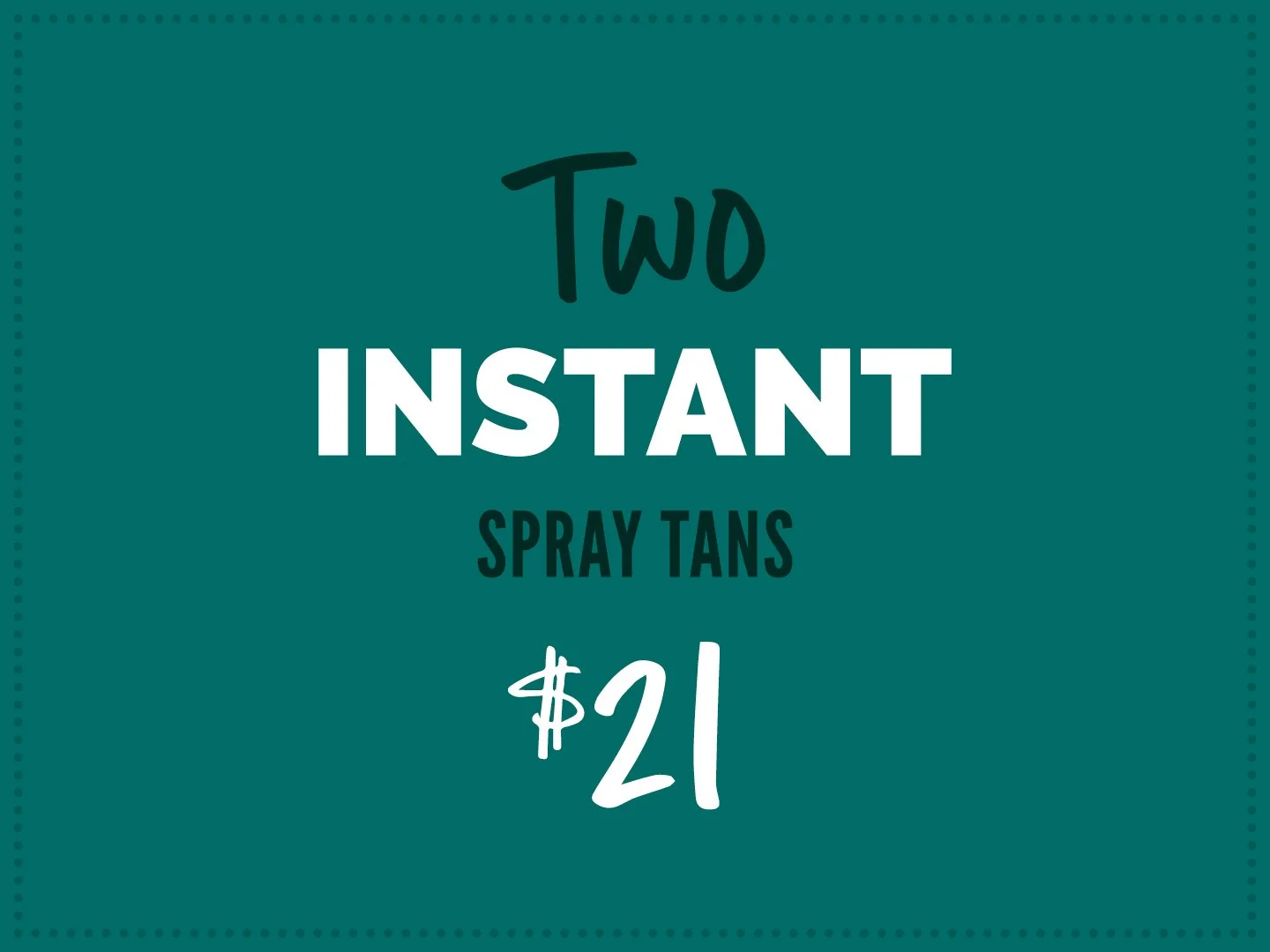 2 for 21 Spray Tans — Seattle Sun Tanning & Light Spa