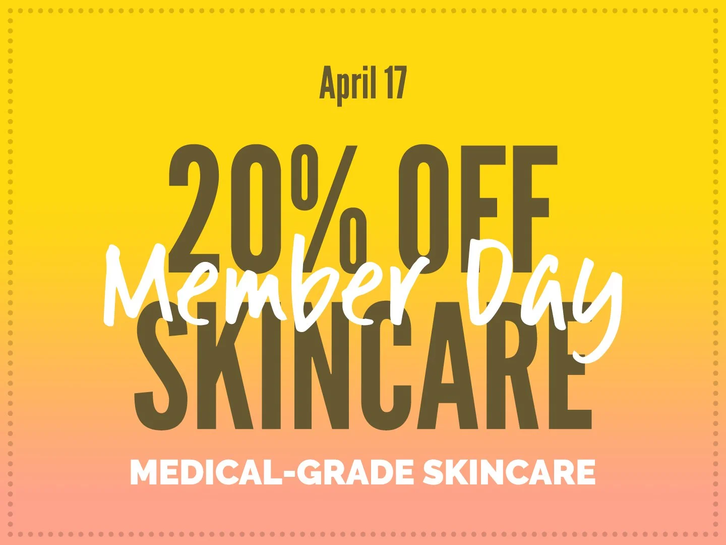 20% Off Medical-Grade Skincare