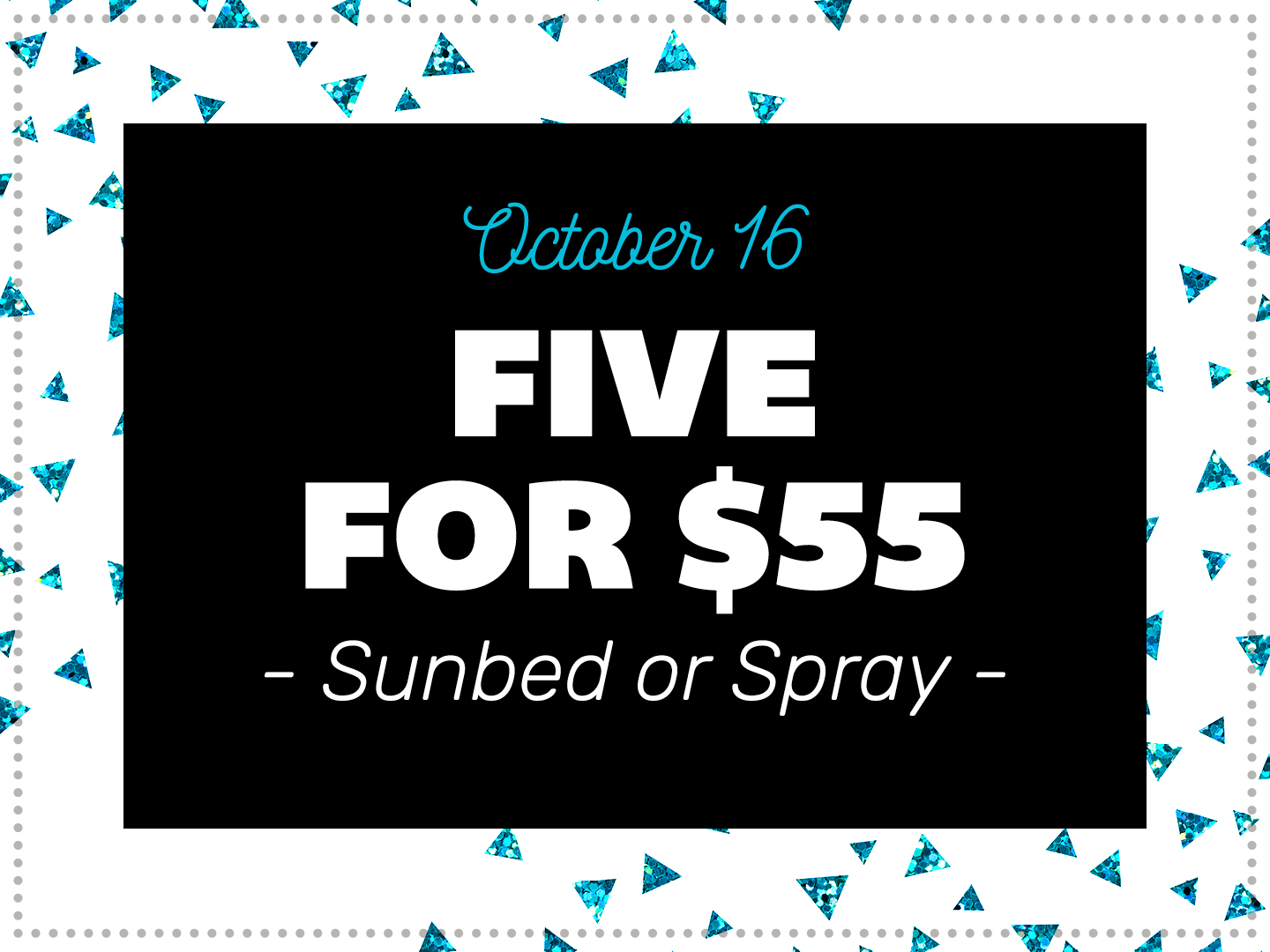 5 for $55